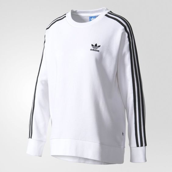 buzo adidas blanco