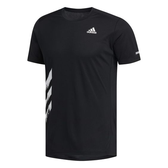 camiseta adidas negro