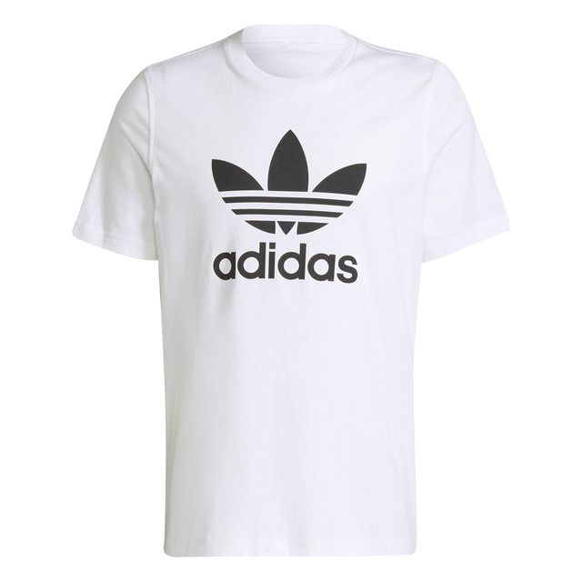 camiseta adidas blanco