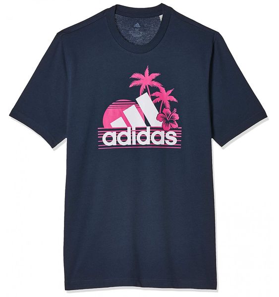 camiseta adidas negro