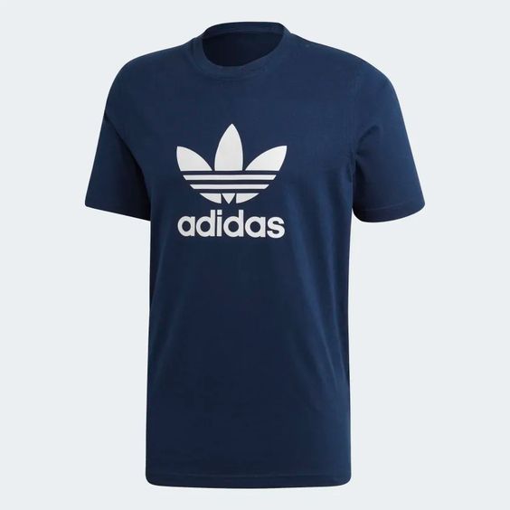 camiseta adidas azul