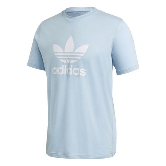 camiseta adidas celeste