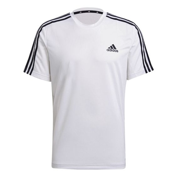 camiseta adidas blanco