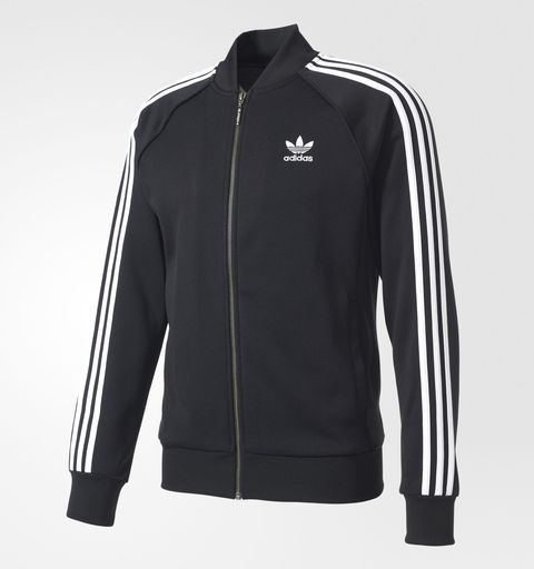 campera adidas negro