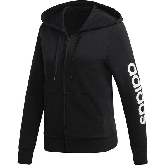 campera adidas negro