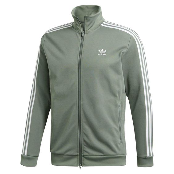 campera adidas verde