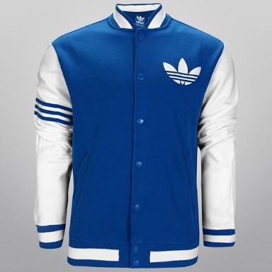 campera adidas azul