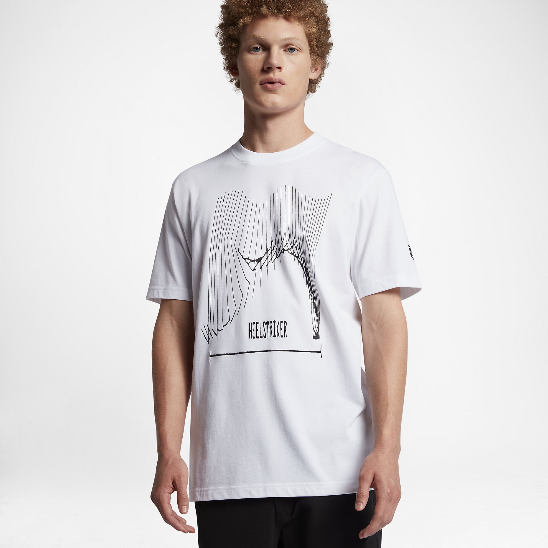 camiseta nike blanca