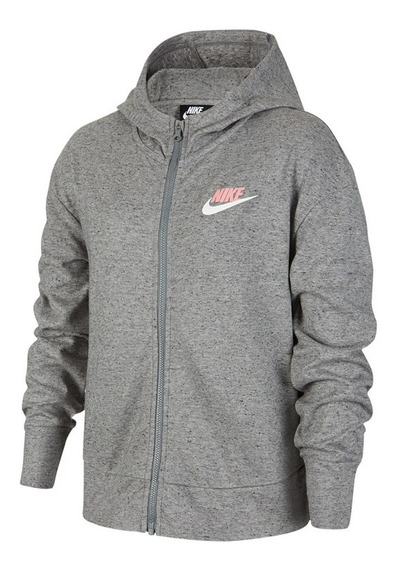 campera nike gris