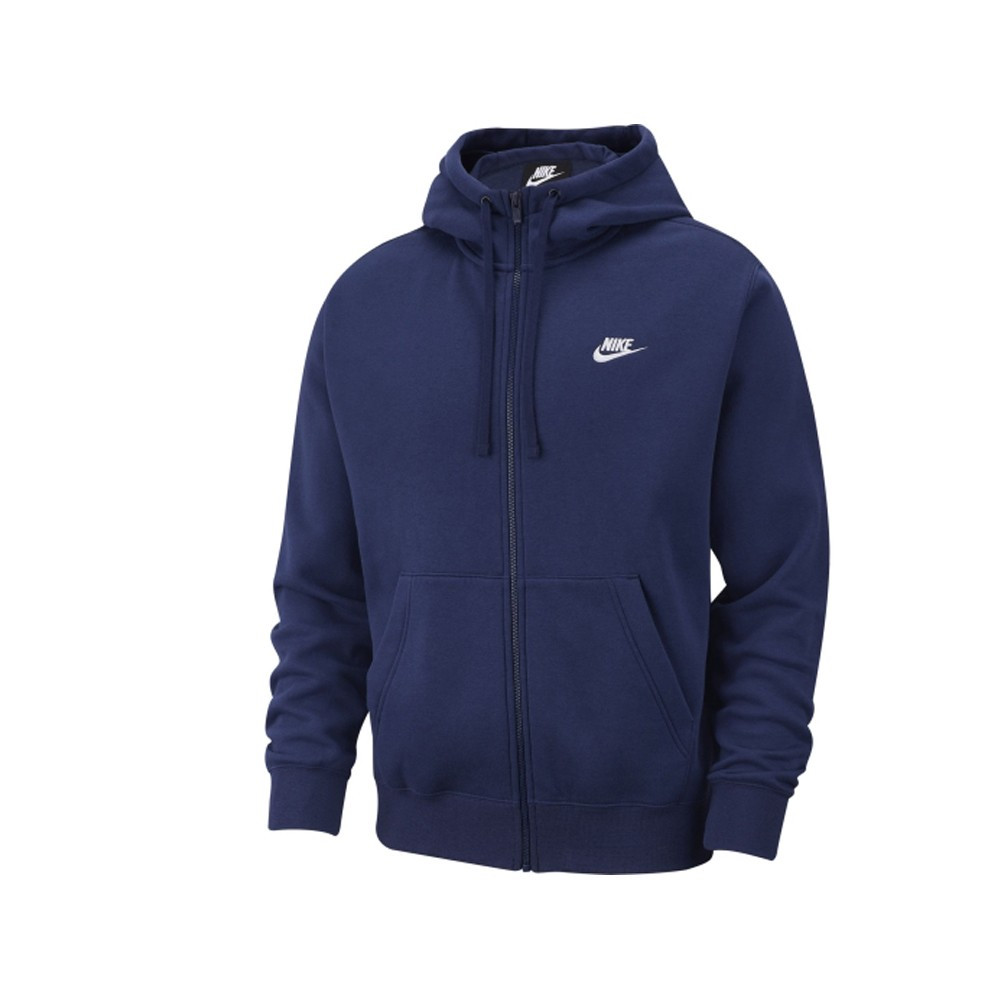 campera nike azul
