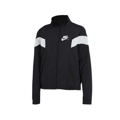 campera nike negro