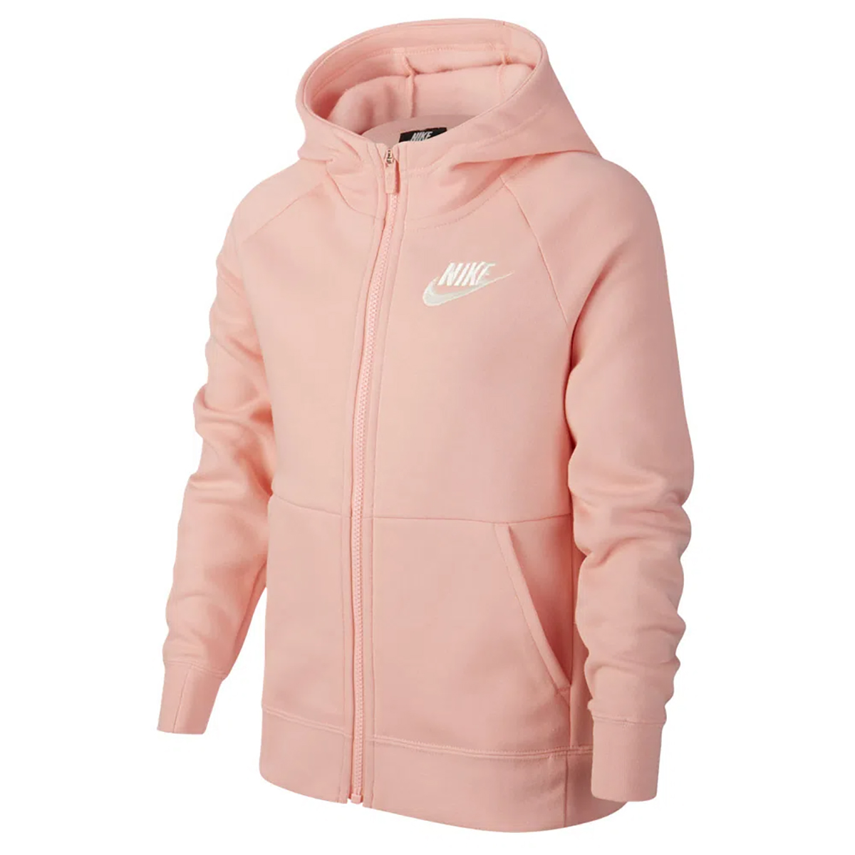 campera nike rosada