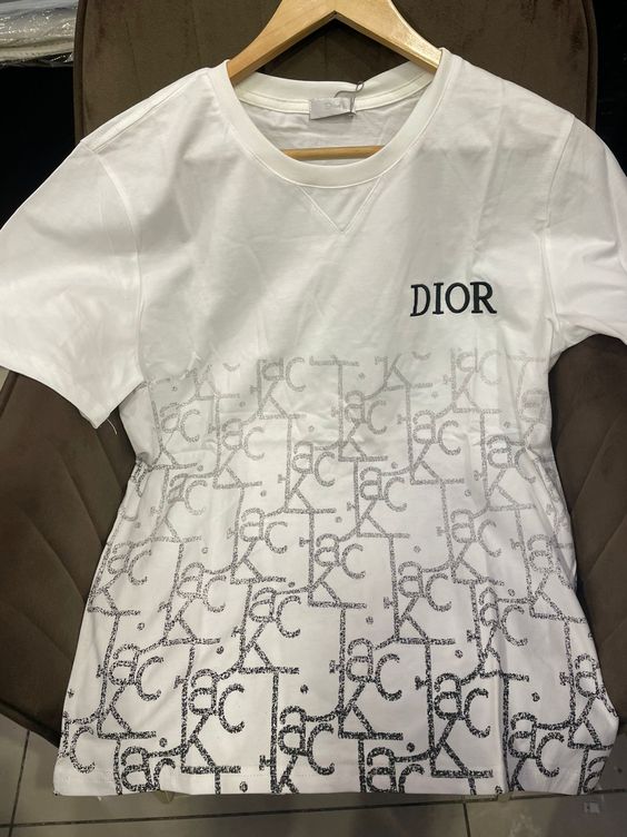 camiseta dior blanco