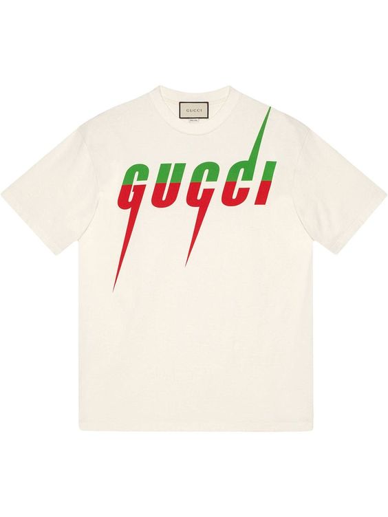camiseta gucci blanco