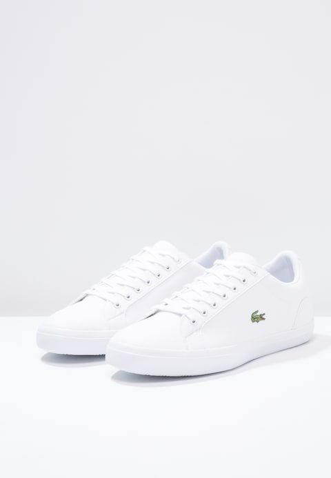 zapato lacoste blanco