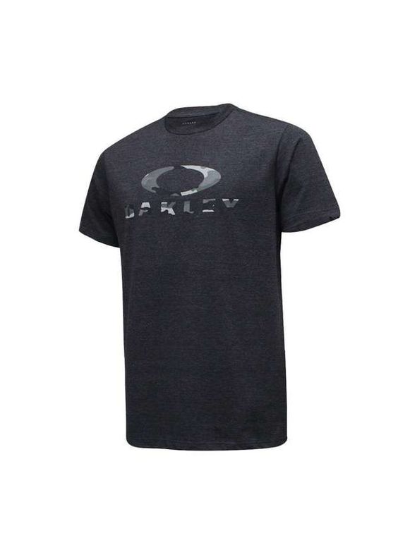 camiseta oakley negro