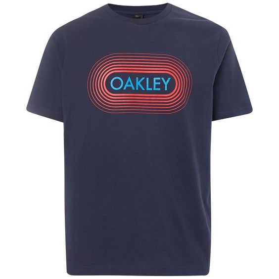 camiseta oakley azul
