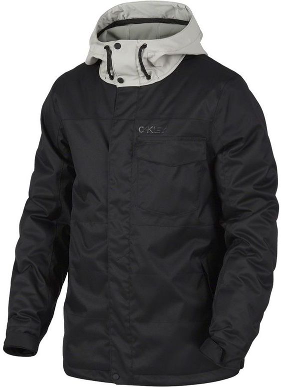 campera oakley negro